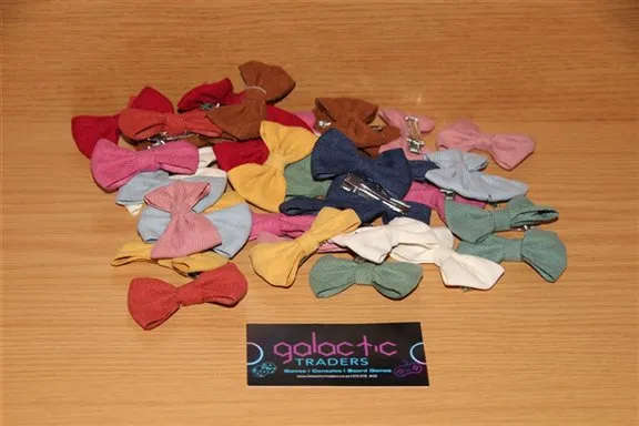 Hair clip bows R10 each