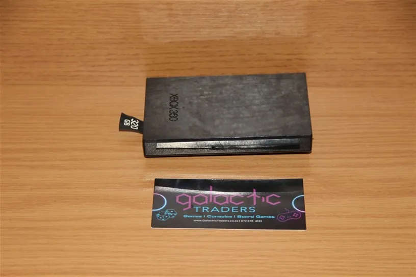 Xbox 360 320GB hdd