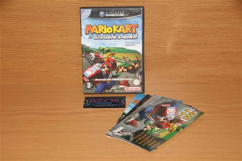 Gamecube Mario Kart Double Dash