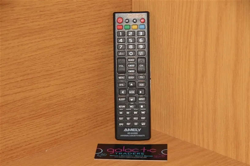 Generic TV remote