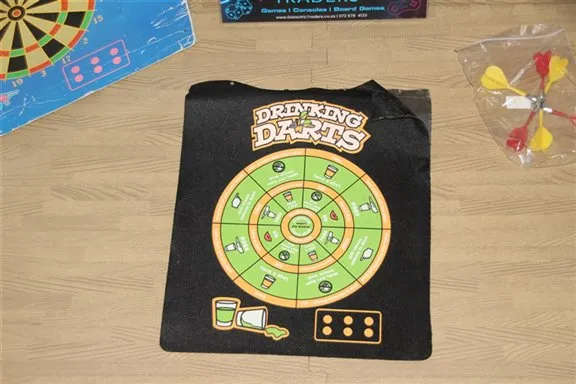 Drinking Darts game 2-in-1 set