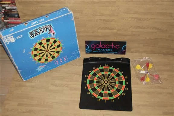 Drinking Darts game 2-in-1 set