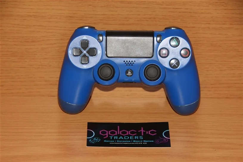 PS4 Original limited edition blue control, dual shock 4