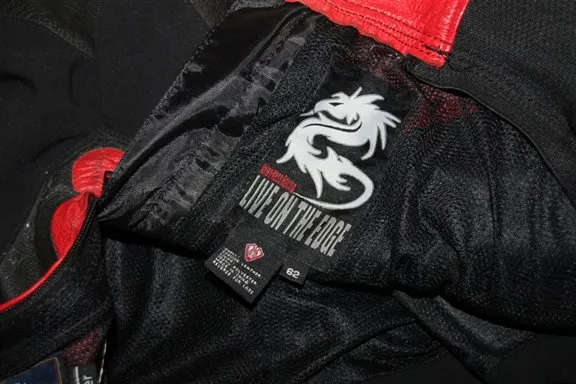 Arlen Ness motorcycle pants size 62