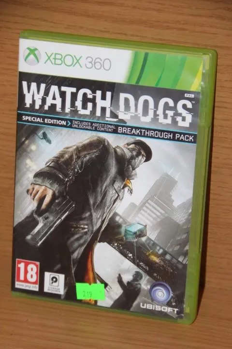 Xbox 360 Watch dogs