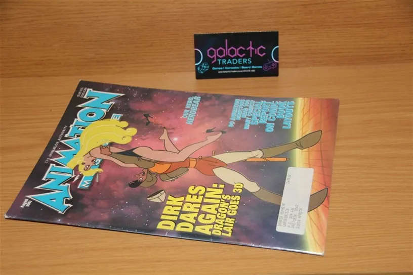Animation Magazine Dragons Lair
