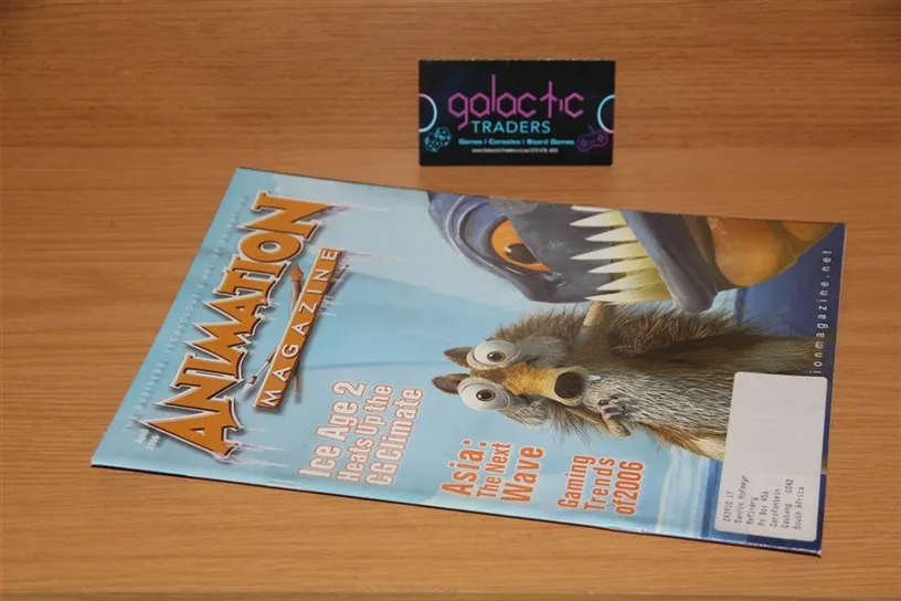 Animation Magazine Ice Age 2