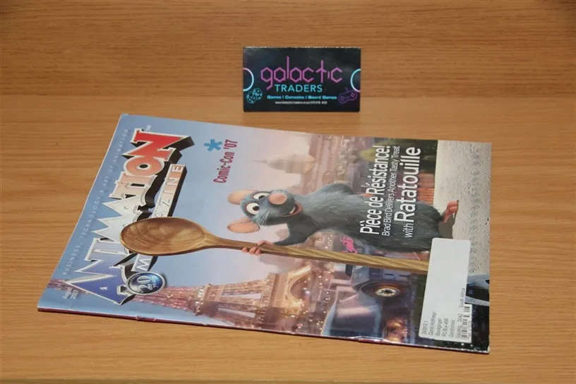Animation Magazine Ratatoullie