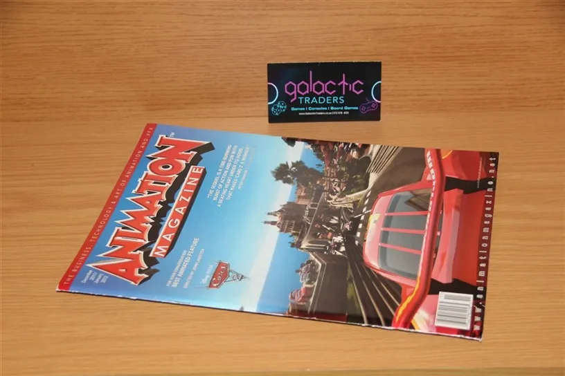 Animation Magazine Cars 2