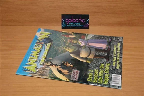 Animation Magazine Shrek 2