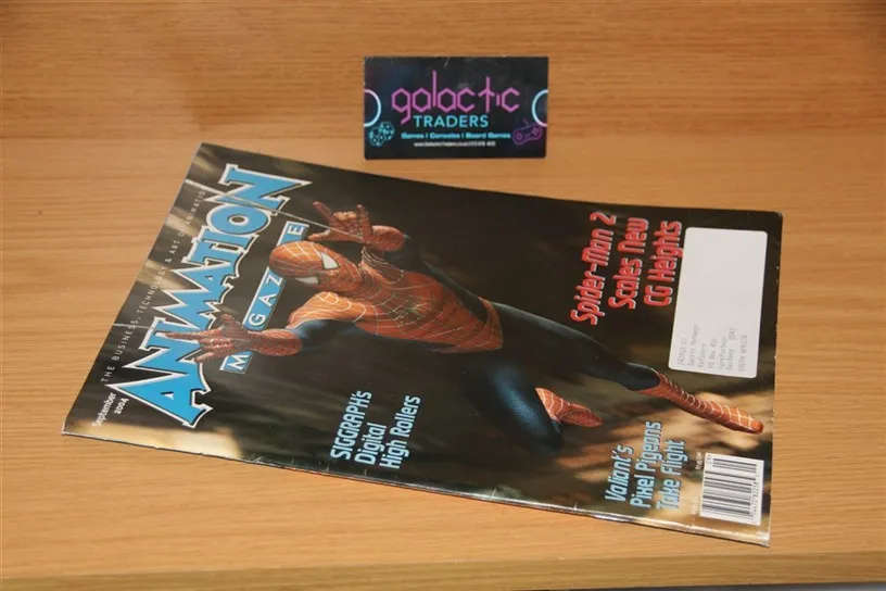 Animation Magazine Spiderman 2