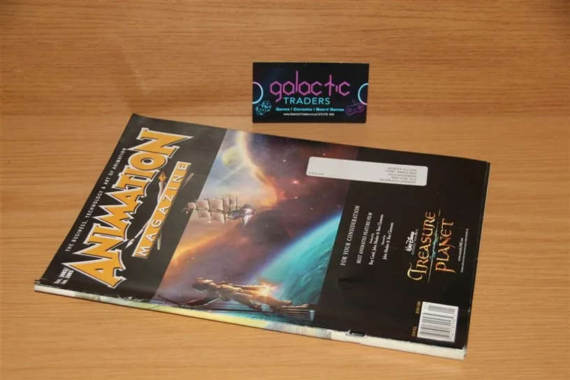 Animation Magazine Treasure Planet
