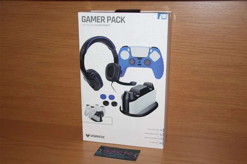Sparkfox PlayStation 5 Combo Gamer Pack, BRAND NEW