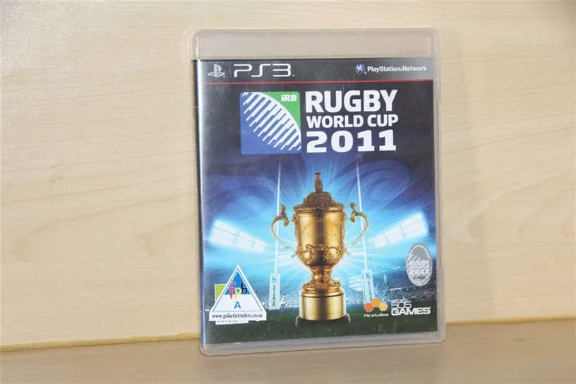 PS3 Rugby world cup 2011