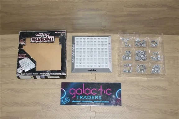 Table Top Sudoku Board Game