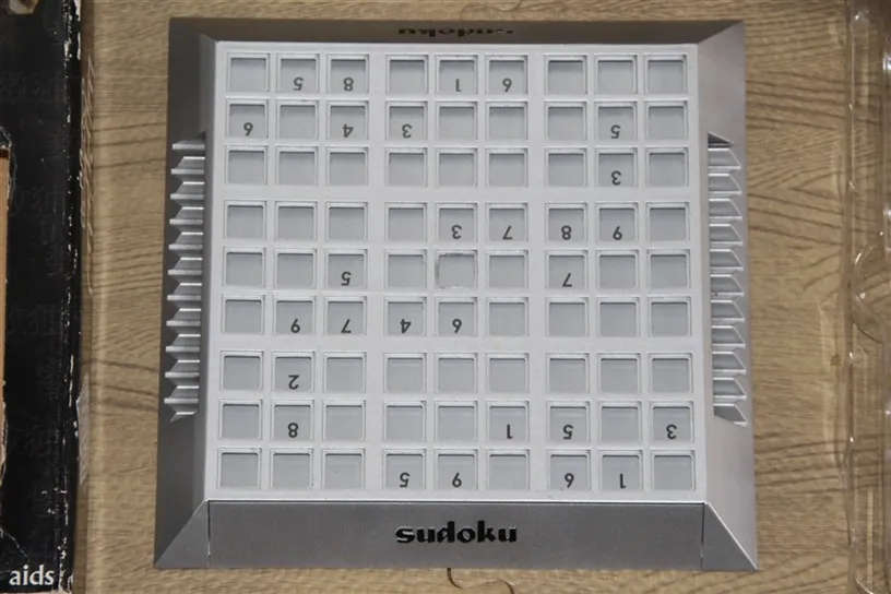 Table Top Sudoku Board Game
