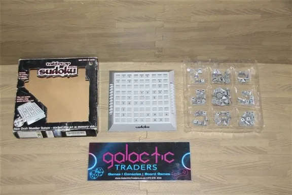 Table Top Sudoku Board Game