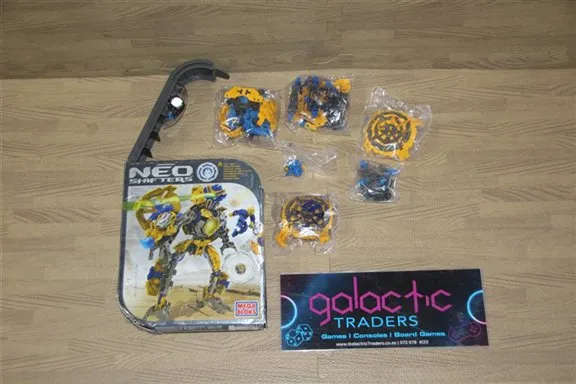 Mega Bloks Set 6310 Neo Shifters Atlas Raan