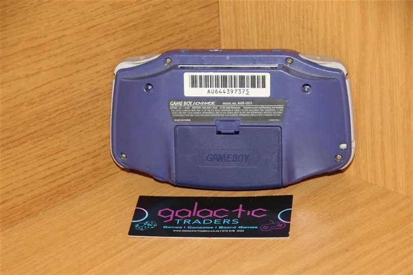 Retro Nintendo Game Boy Advance