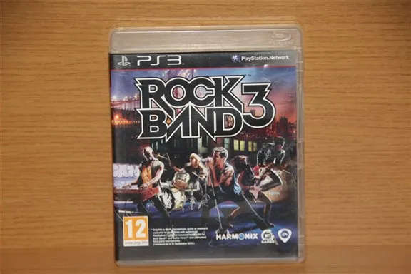 PS3 Rock Band 3