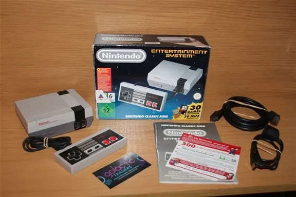 Nintendo NES mini console, original Nintendo brand