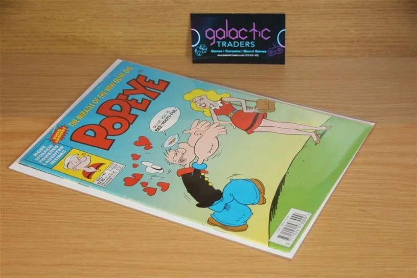 Popeye No 5 Comic Book