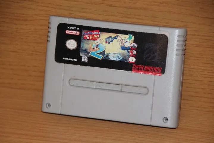 Super Nintendo SNES Earth Worm Jam 2