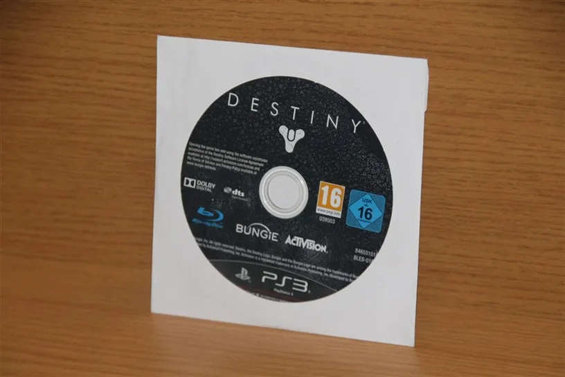 PS3 Destiny (no case)