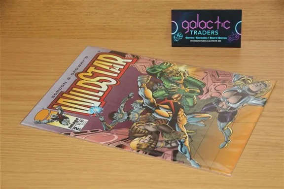 Wildstar no.2 comic book