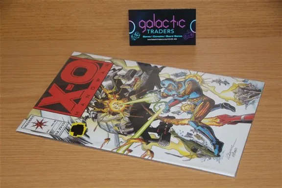 X-O Manowar no.18 comic book