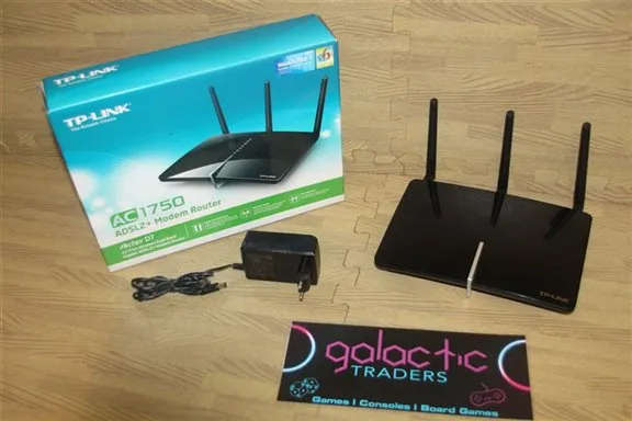 TP-LINK AC1750 ADSL2 + Modem Router