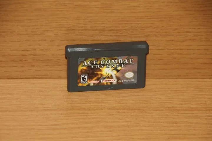 GBA Ace Combat Advance Game Boy game