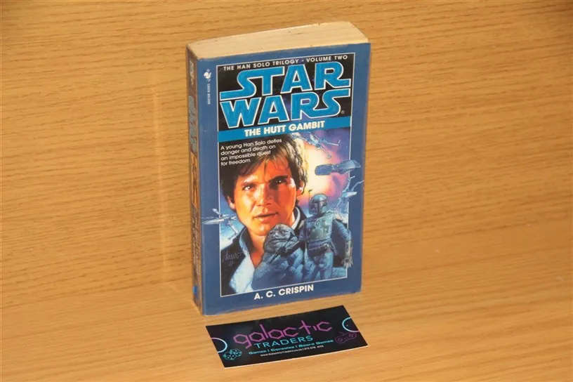 Star Wars The Hutt Gambit By A.C. Crispin Book