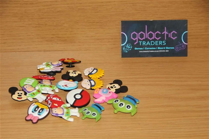 Jibbitz for crocs R19 EACH