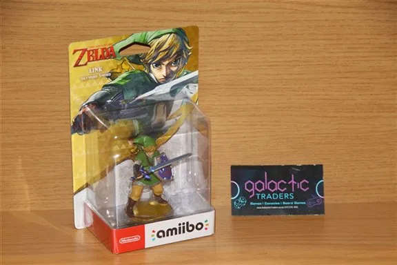 Nintendo Amiibo The Legend of Zelda Link