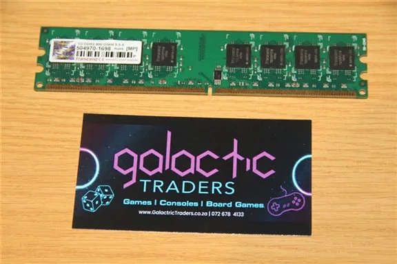 1GB DDR2 PC Ram, untested