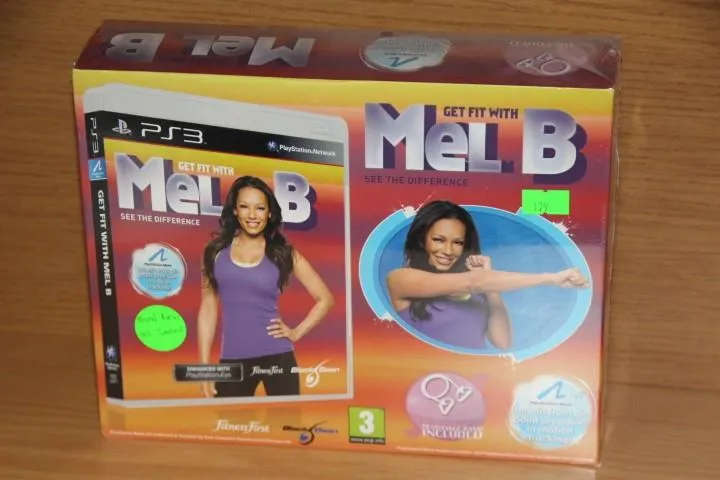 PS3 Mel B Fitness kit