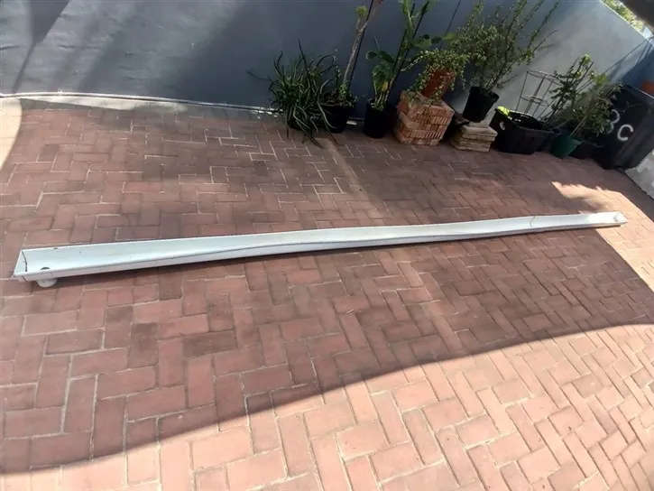 Gutter pipe, about 2m long