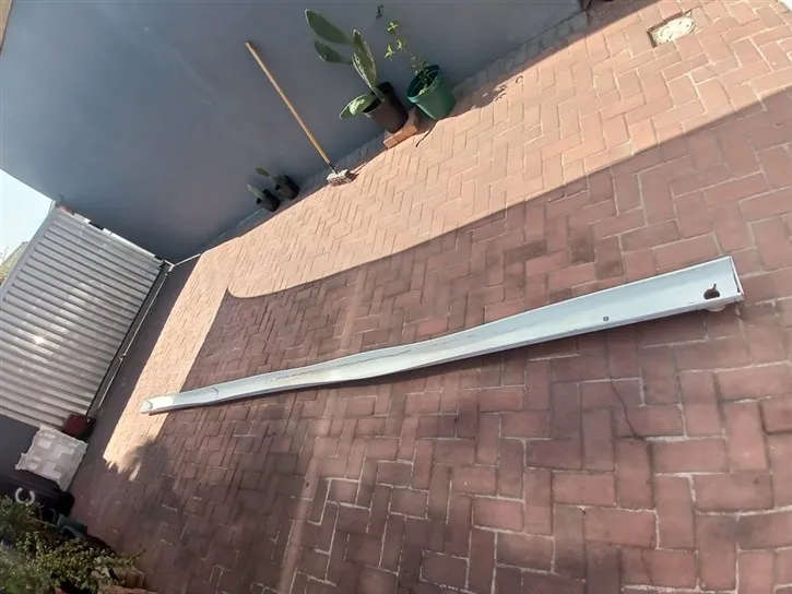 Gutter pipe, about 2m long