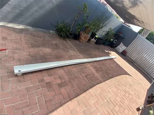 Gutter pipe, about 2m long