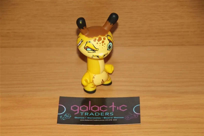 Kidrobot Dunny 2012 D. Ross Scribe Giraffe