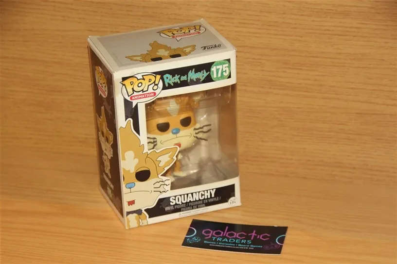Funko POP! Squanchy #175