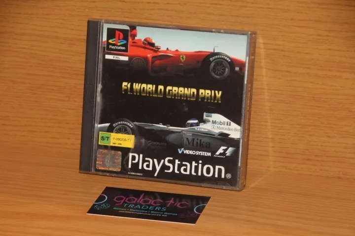 PS1 F1 World Grand Prix