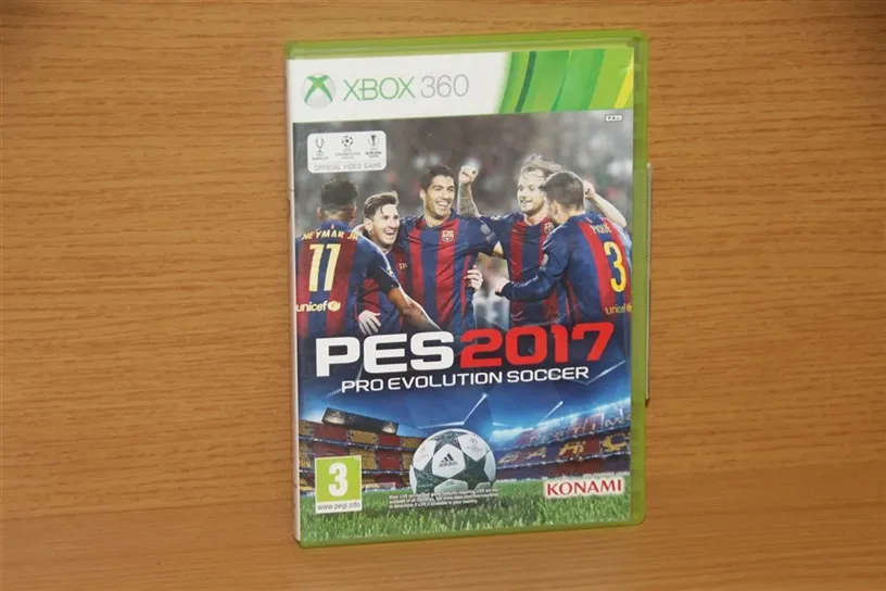 Xbox 360 Pro Evolution Soccer 2017