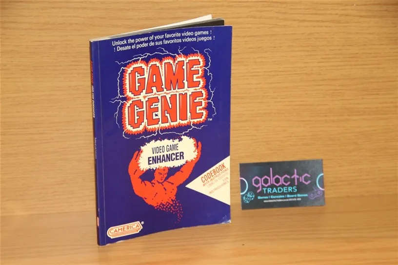 Nintendo Nes Game Genie Book for collectors