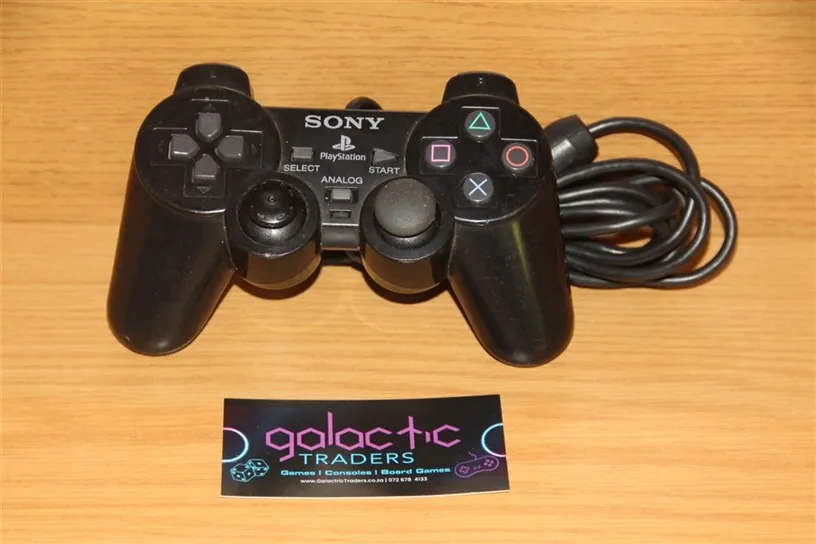 PS2 Sony original dual shock 2 control