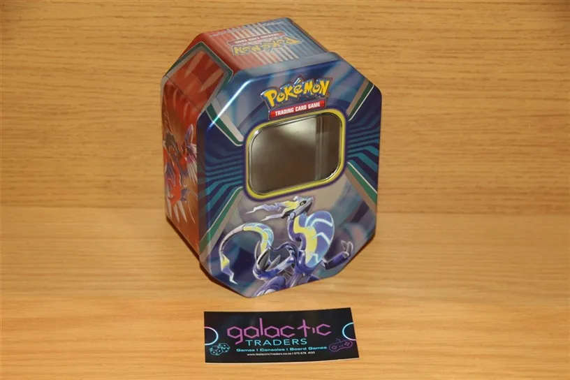 Pokemon TCG Miraidon ex Paldea Legends Tin empty