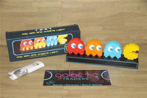 Pac Man and Ghost Light, BRAND New