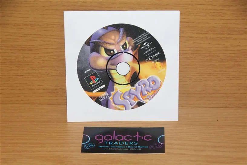 PS1 Spyro The Dragon (no case)