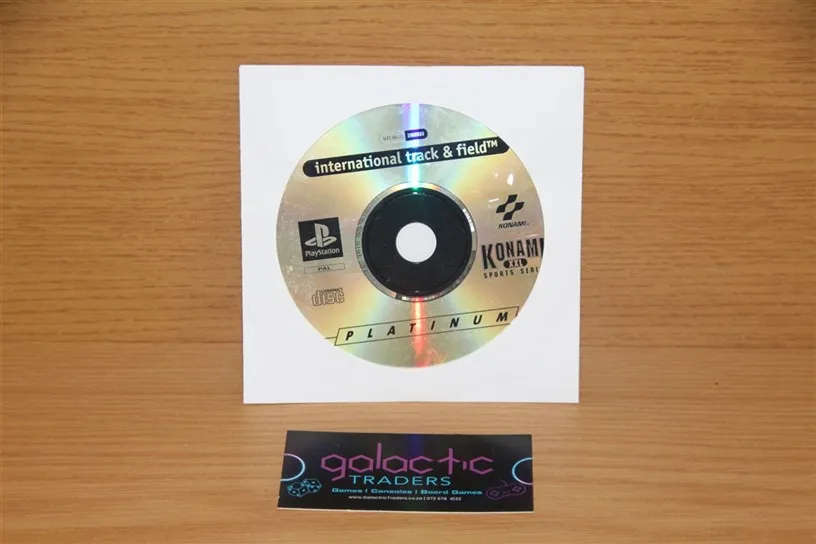 PS1 International Track and Field (no case)
